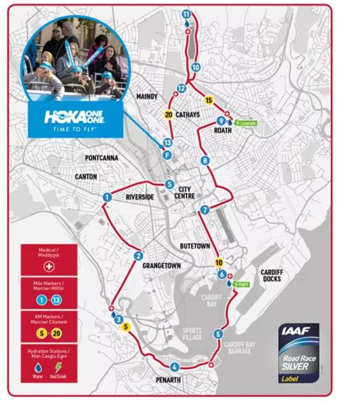 Cardiff Half Marathon 2024 .